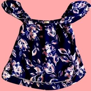 EUC- Lily White Off The Shoulder Blouse